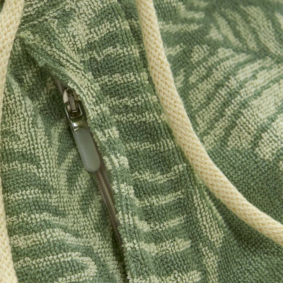 TERRY SHORT | BANANA LEAF
