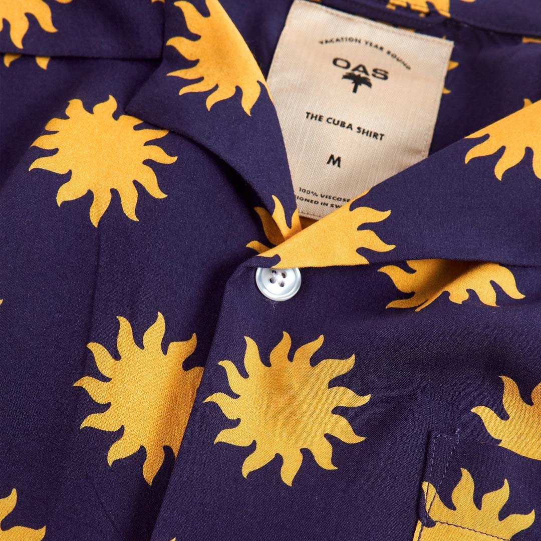 VISCOSE SHIRT | SUNDAY SUN