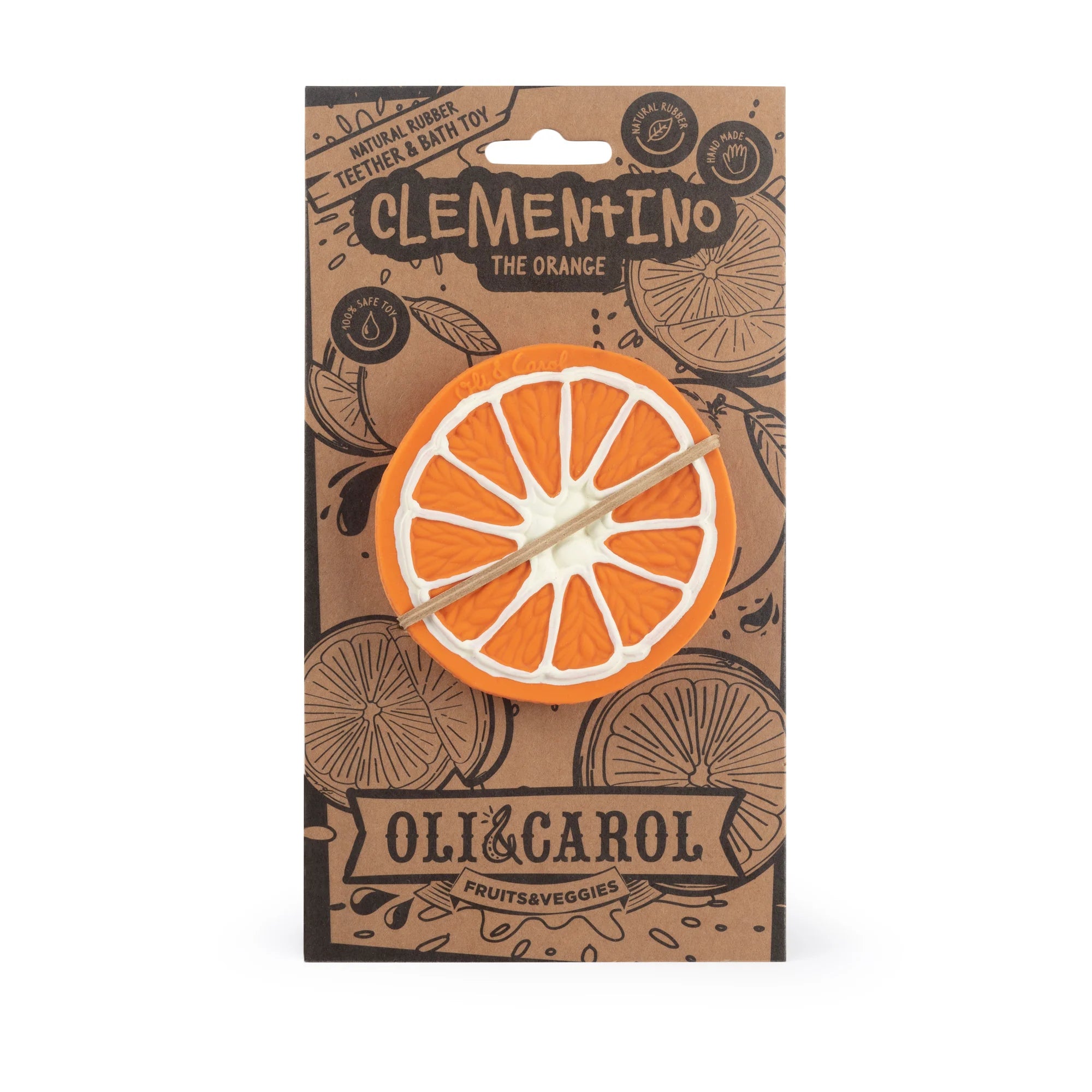 CLEMENTINO THE ORANGE