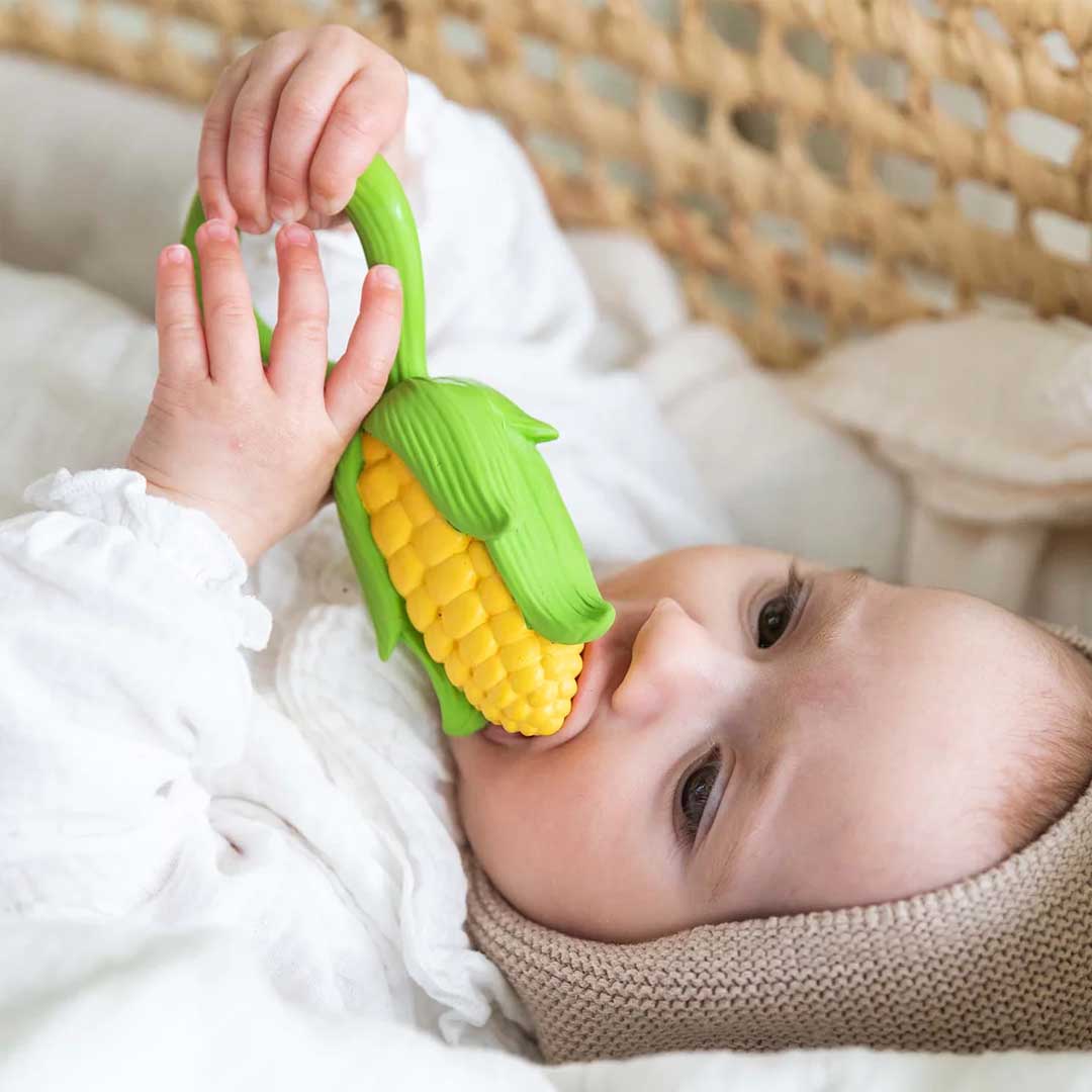 Corn Rattle Toy