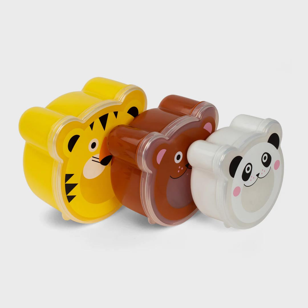 On the Go Snack Boxes | Set of 3