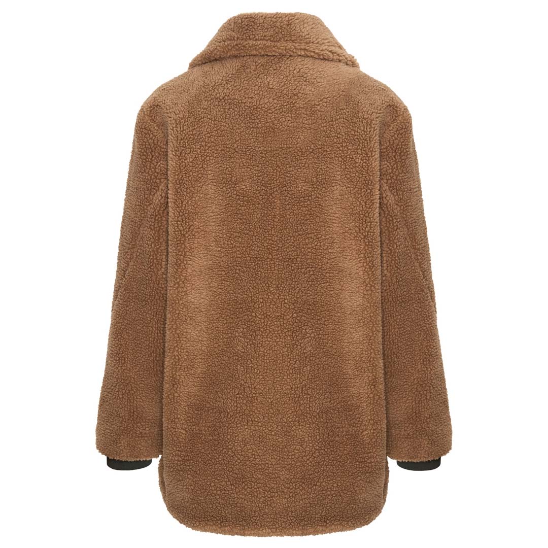 TEDDY COAT - TAN