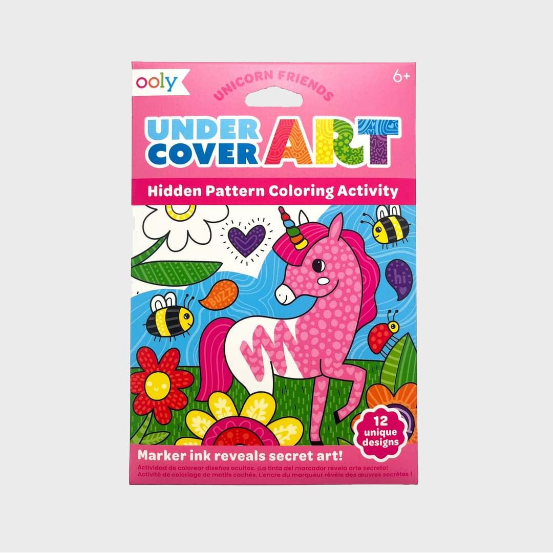 UNDERCOVER ART | UNICORN FRIEND