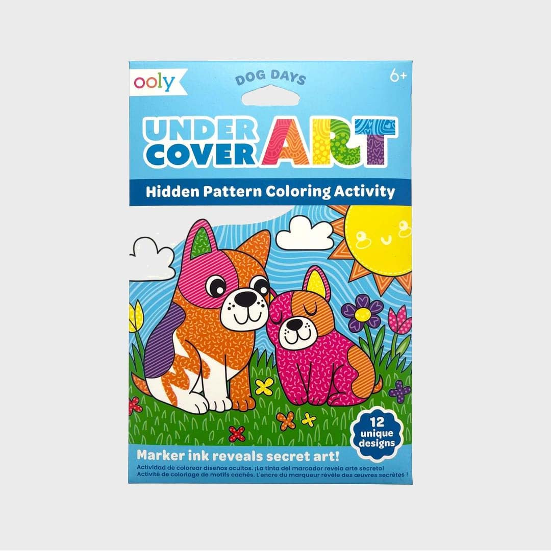 UNDERCOVER ART | DOG DAYS