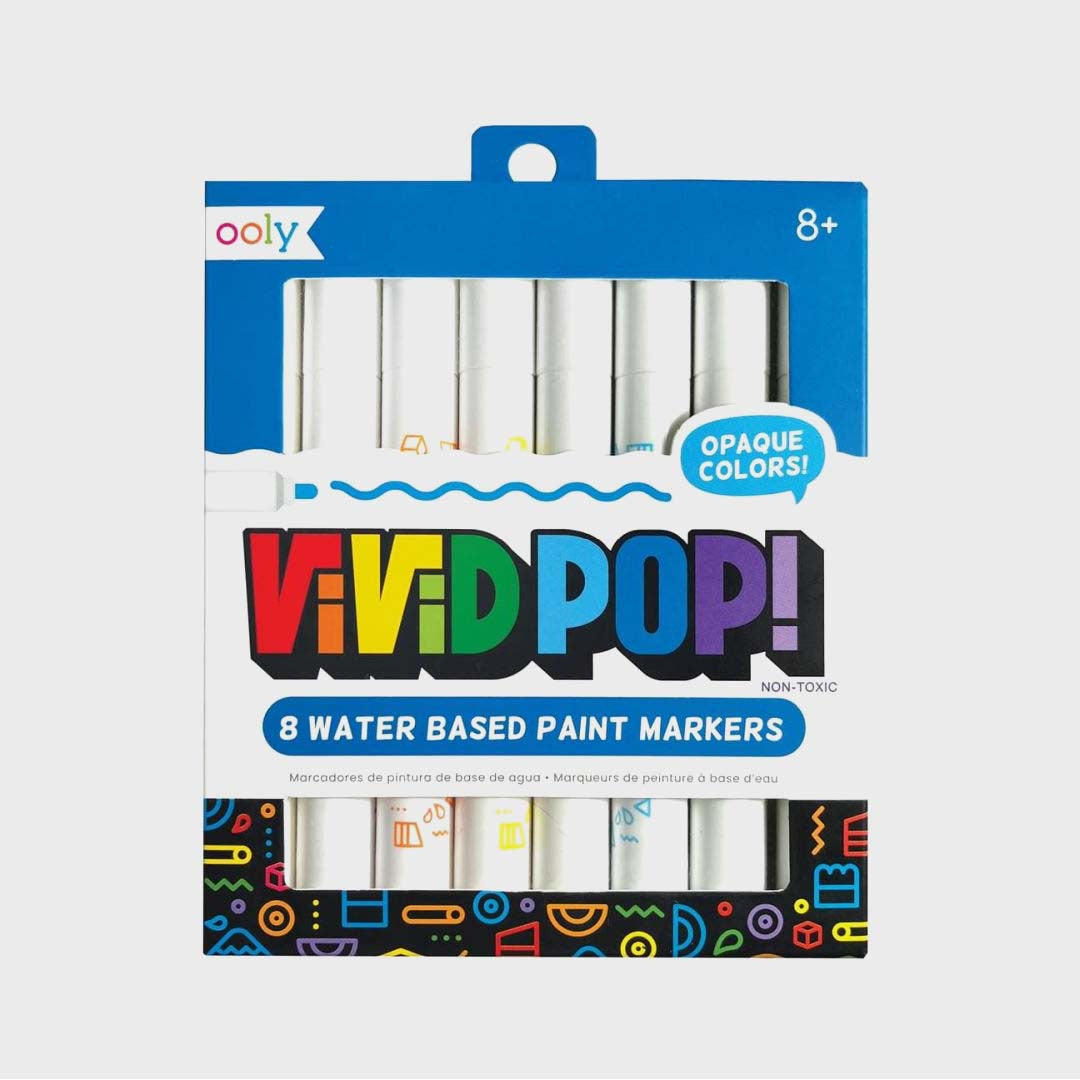 ViViD POP! | 8 WATER BASED MARKERS