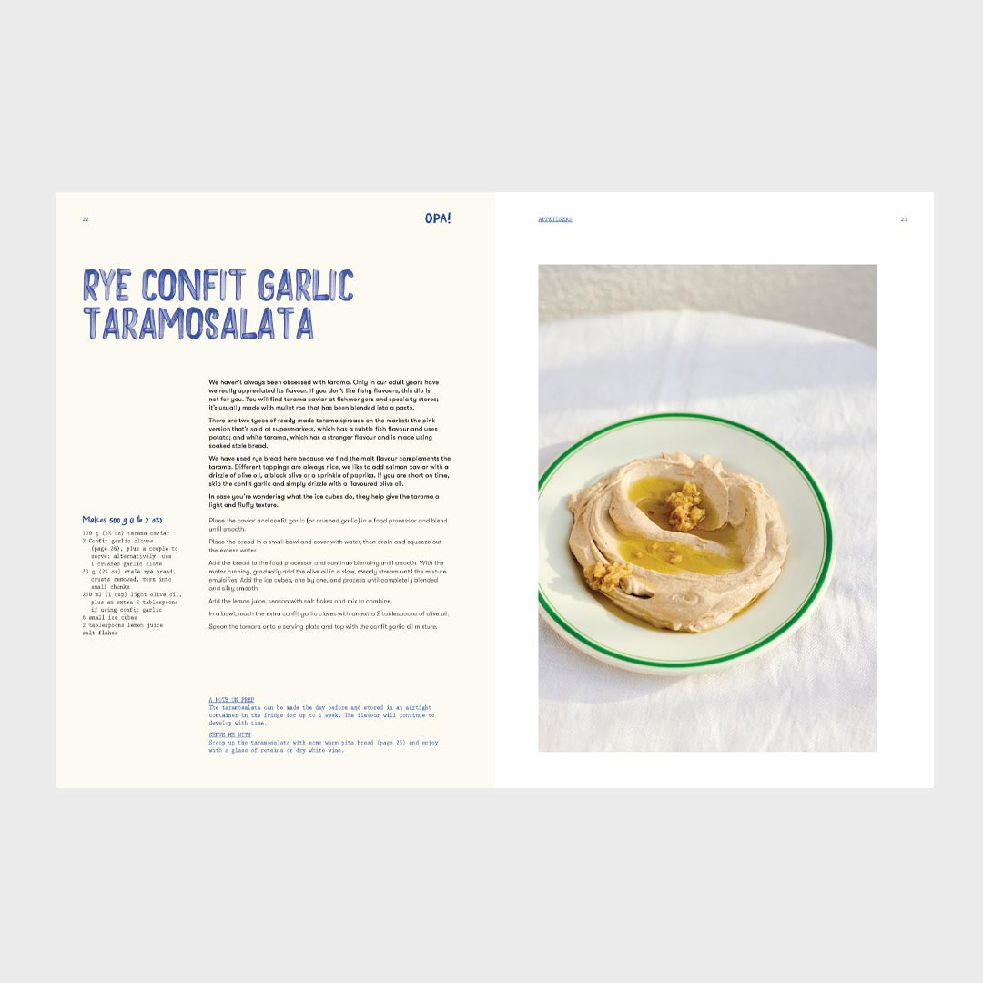 Opa! Recipes inspired by Greek Tavernas