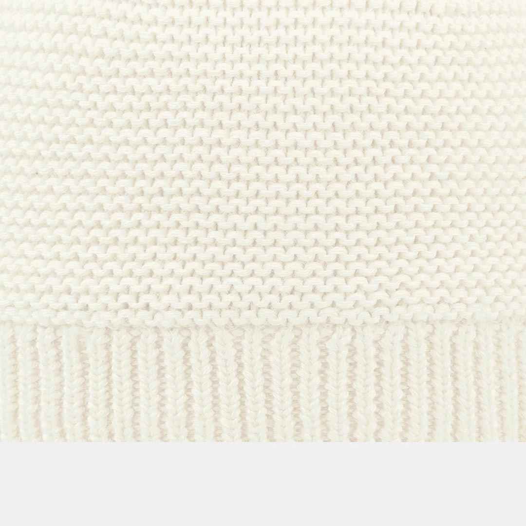 Organic Beanie | Snowy Cream