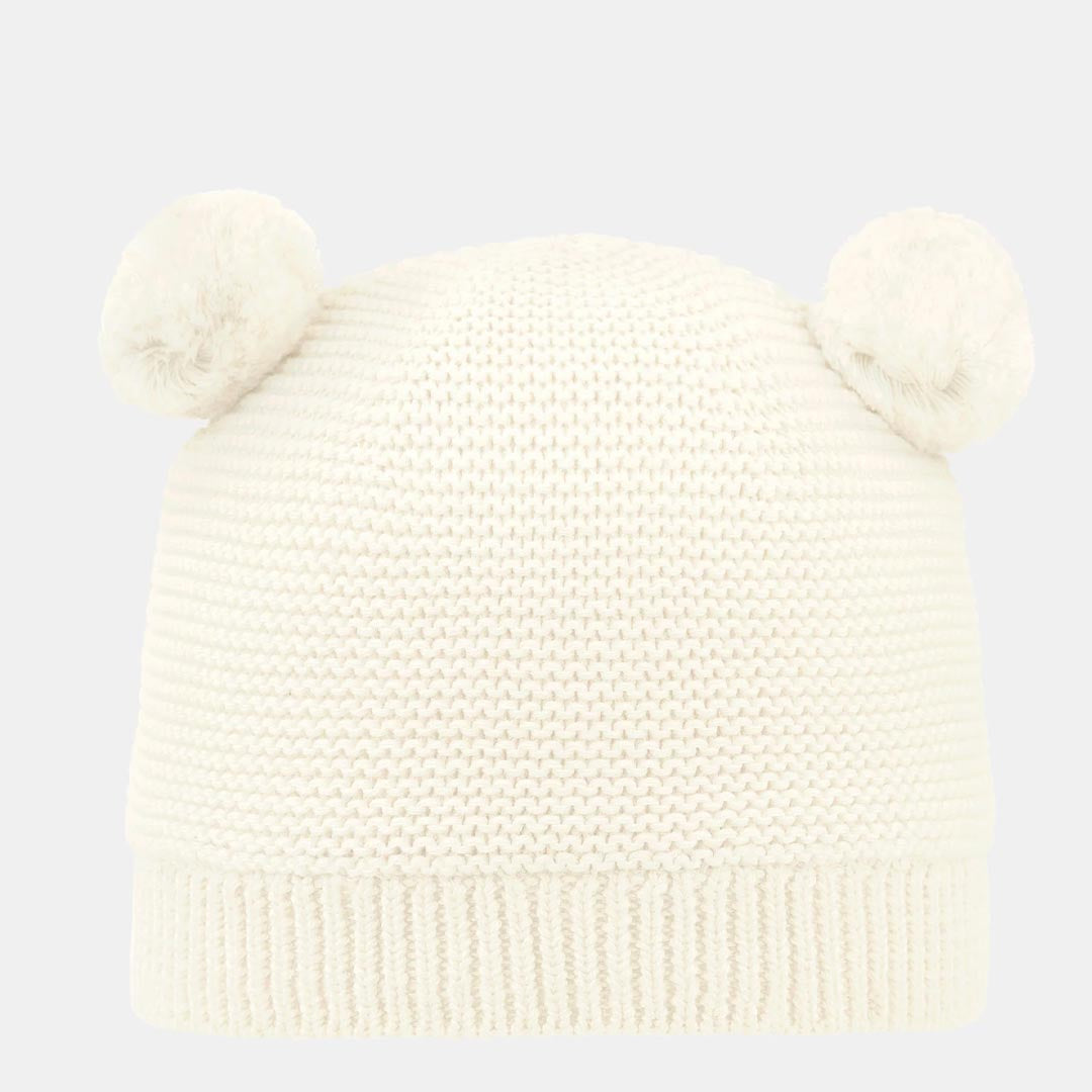 Organic Beanie | Snowy Cream