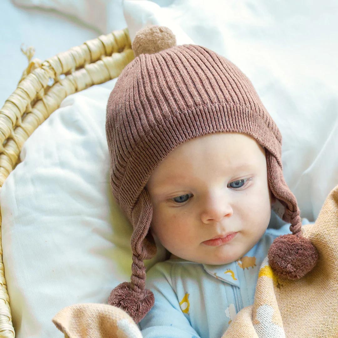 Organic Earmuff | Bobby Peppercorn