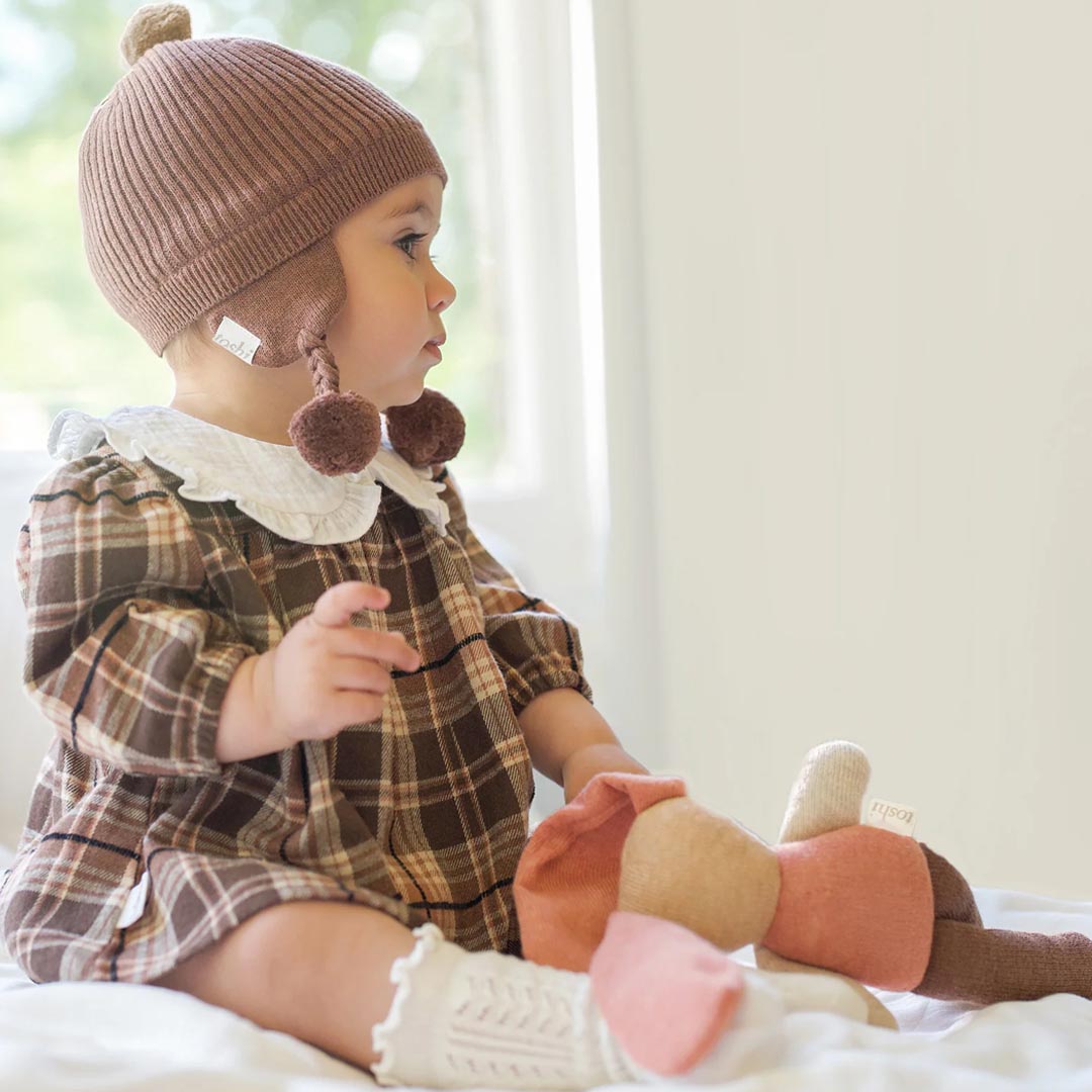 Organic Earmuff | Bobby Peppercorn