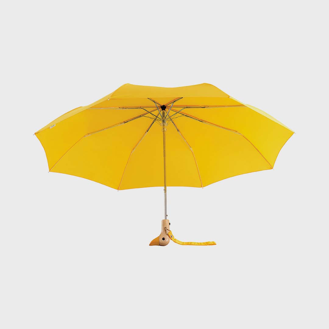 Duck umbrella | Yellow