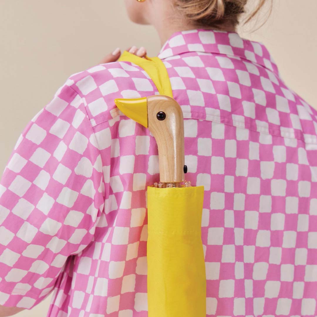 Duck umbrella | Yellow