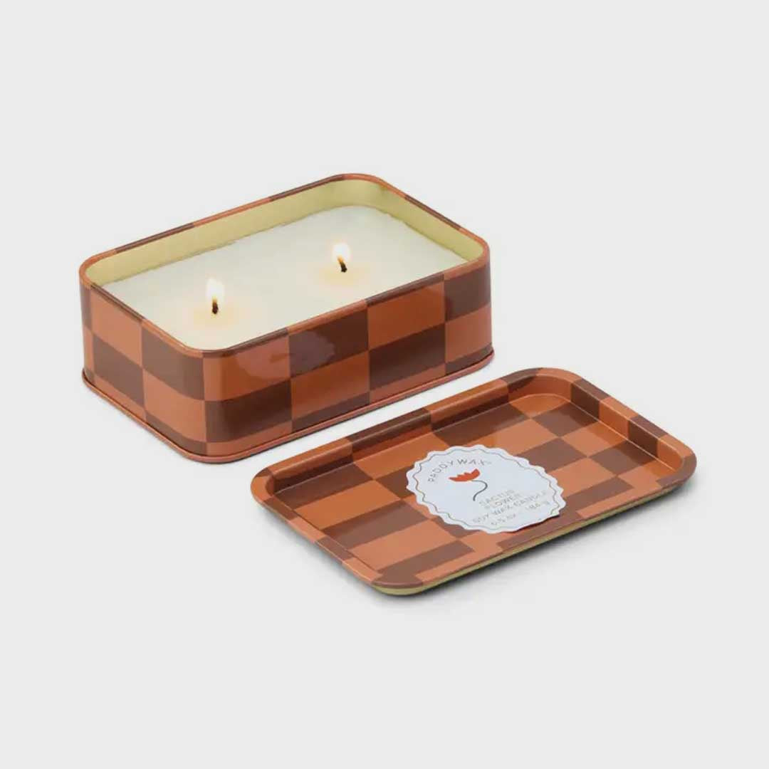 Adopo 6oz Printed Tin | Cactus Flower