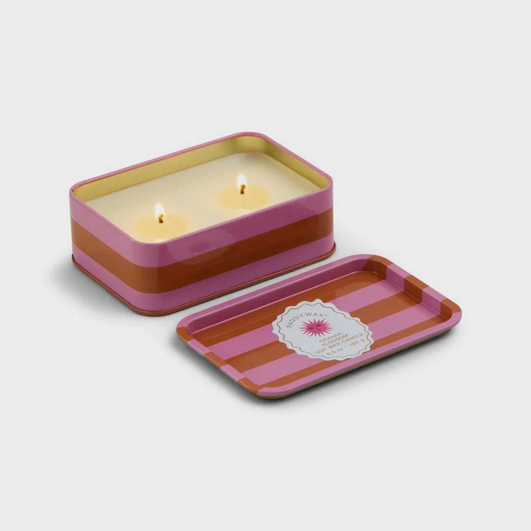 Adopo 6oz Printed Tin | Orange Blossom