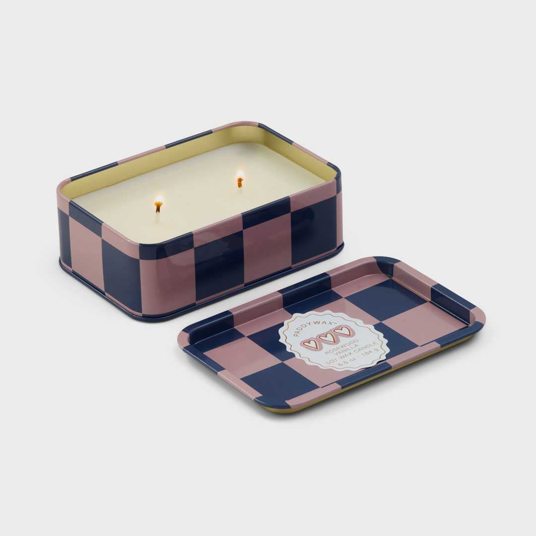 Adopo 6oz Printed Tin | Rosewood Vanilla