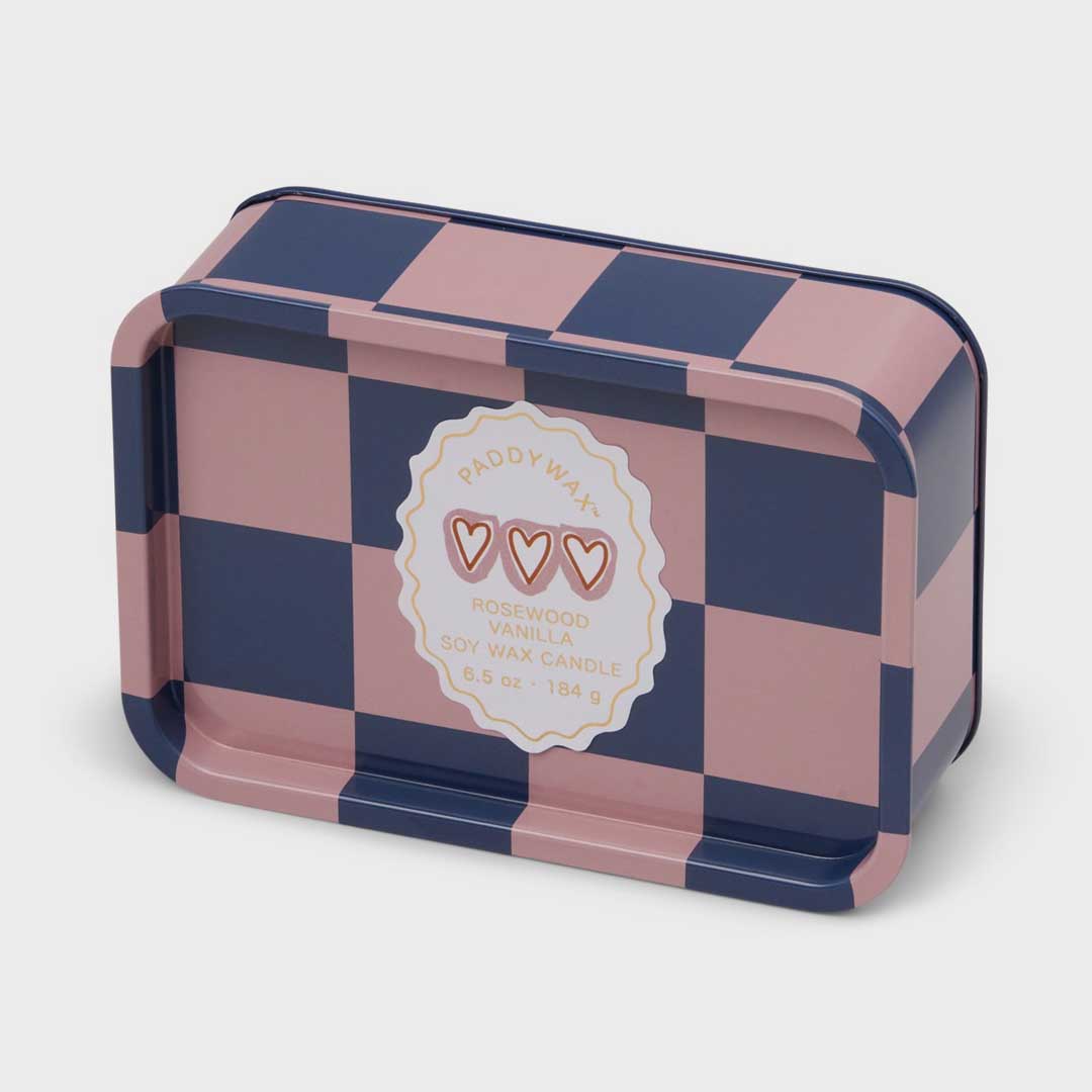 Adopo 6oz Printed Tin | Rosewood Vanilla