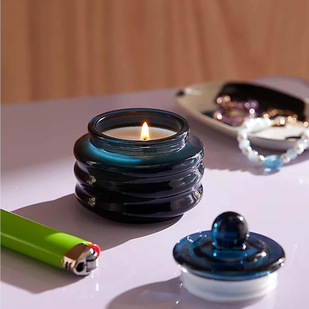 Beam Candle 3oz | Saltwater & Suede
