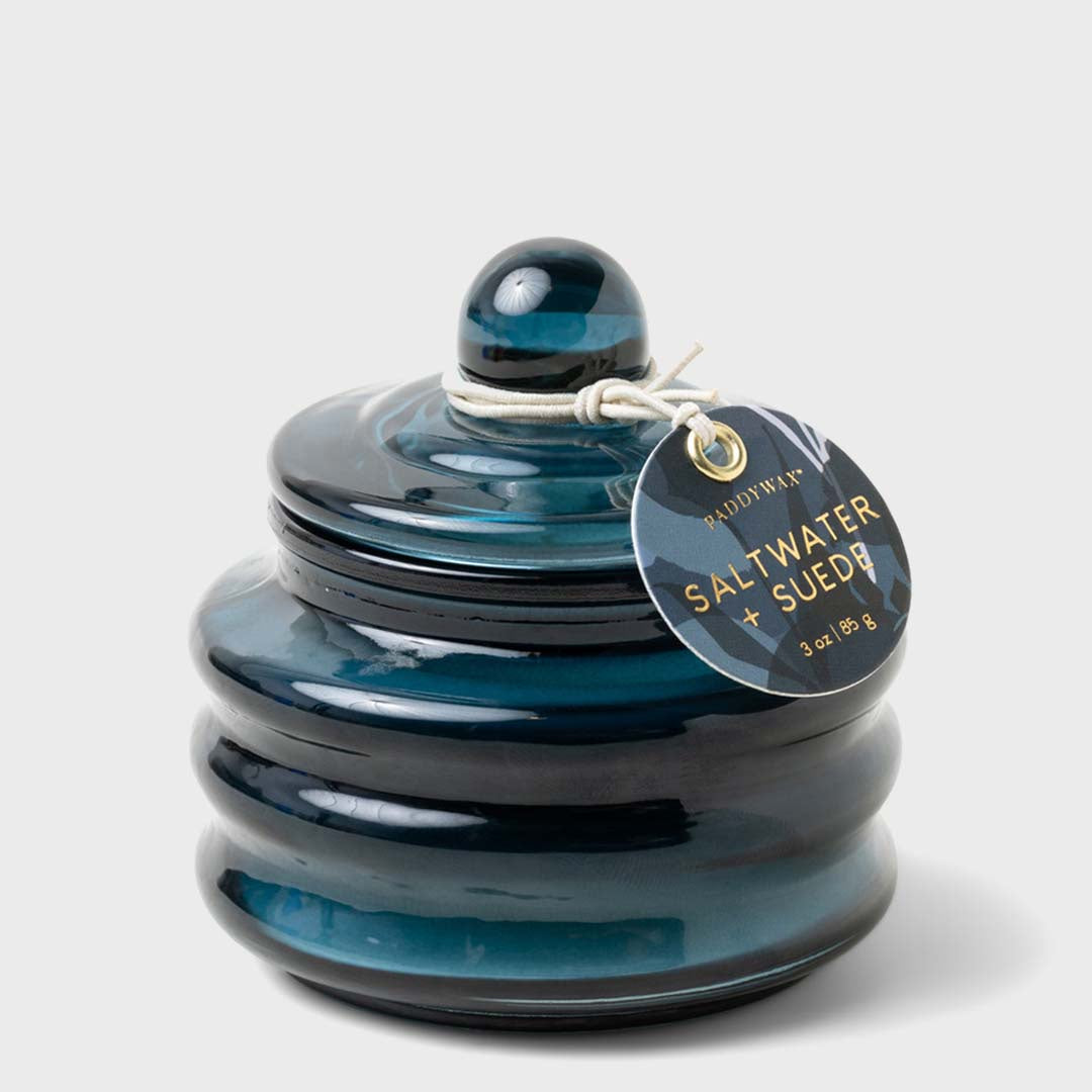Beam Candle 3oz | Saltwater & Suede