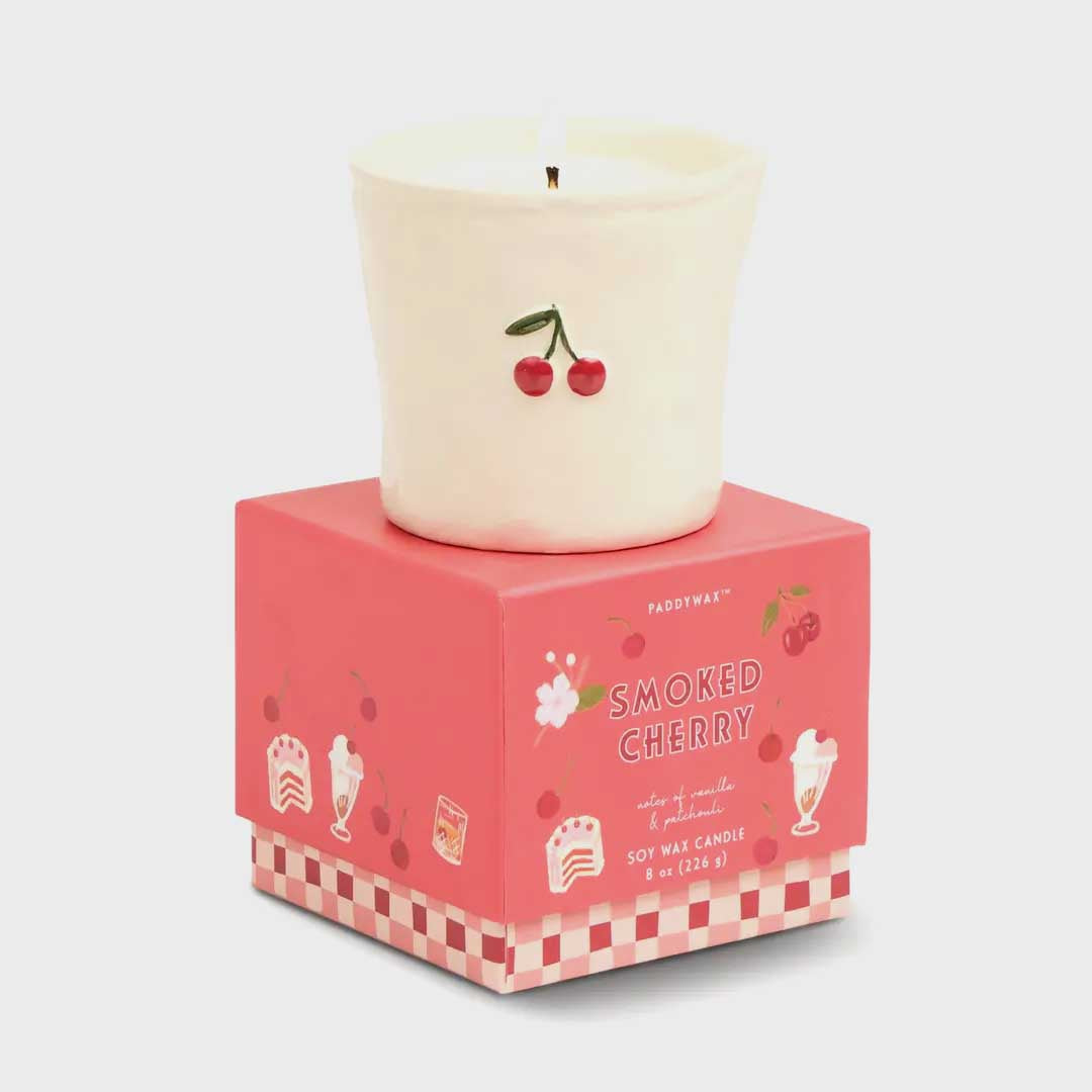Bistro 8oz Cherries Candle | Smoked Cherry