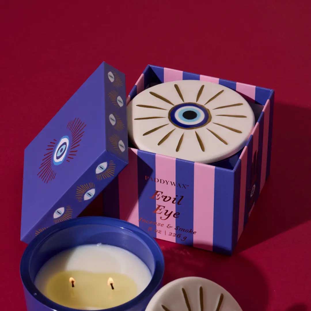 Charmed 8oz Evil Eye | Incense & Smoke