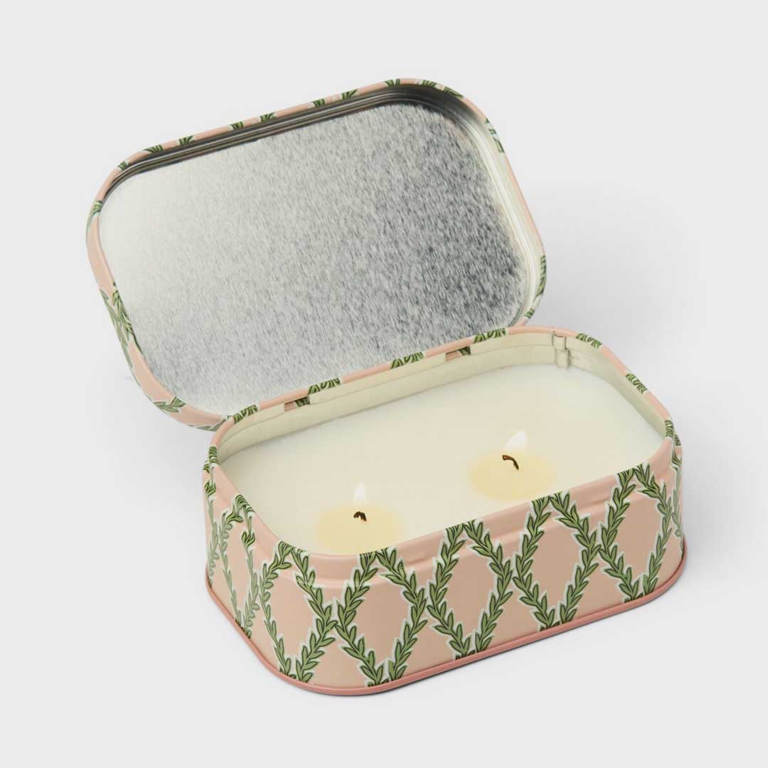 Cherie 4.5oz Ceramic Dish Candle | Yuzu Woods