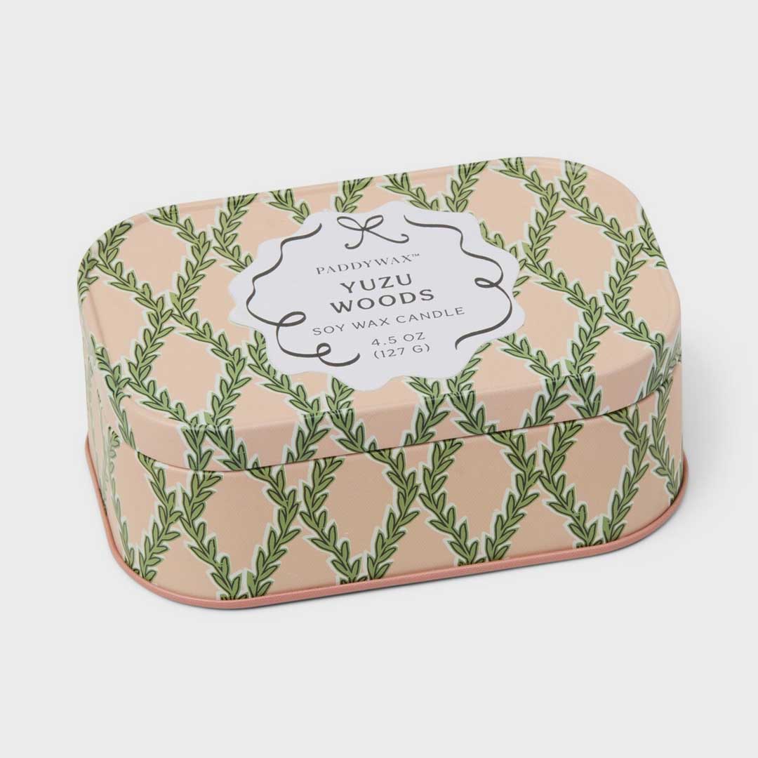 Cherie 5.5oz Ceramic Dish Candle | Yuzu Woods