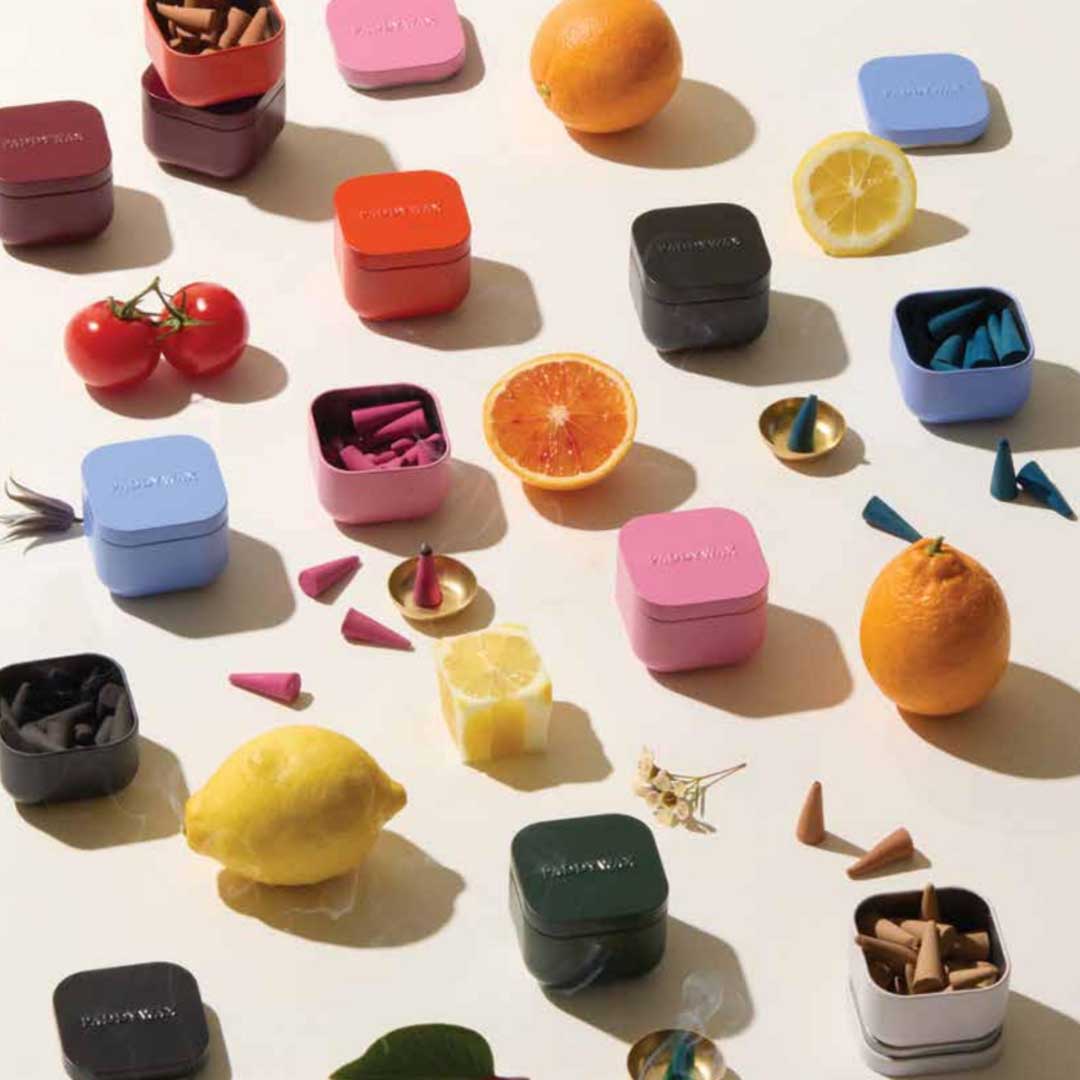 Cubed Incense Tin | Fresh Air & Sea Salt
