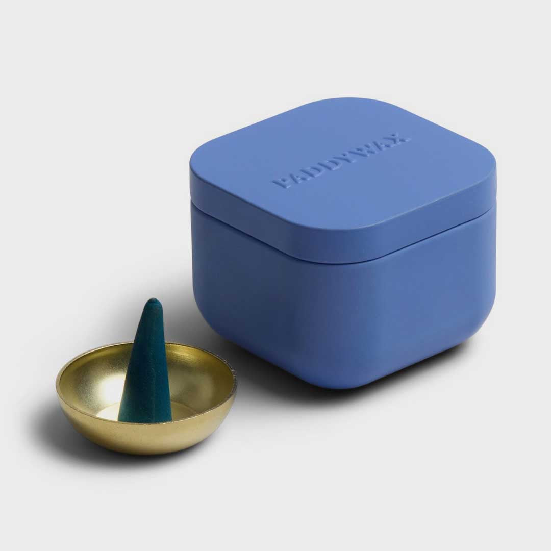 Cubed Incense Tin | Fresh Air & Sea Salt