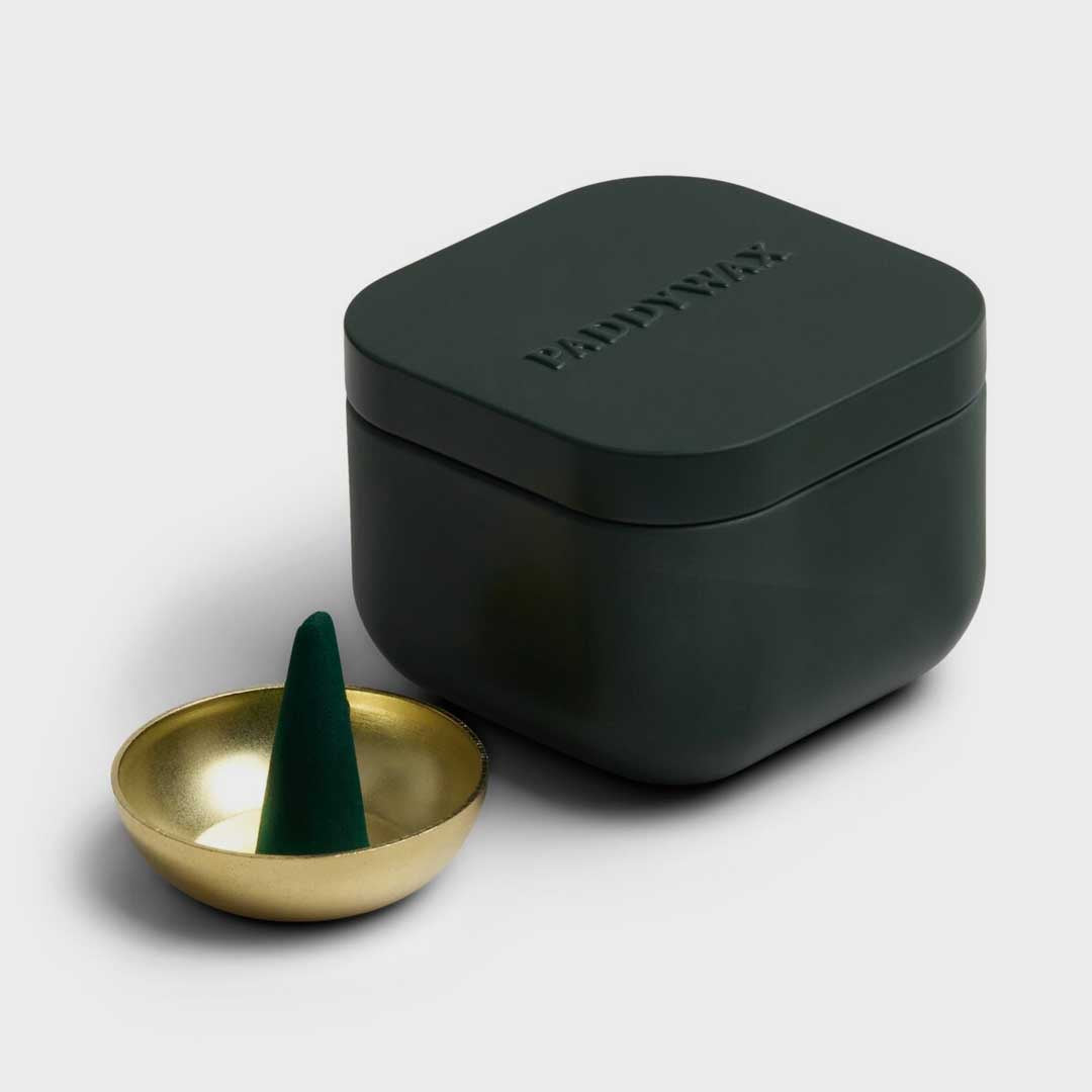 Cubed Incense Tin | Wild Mint & Santal
