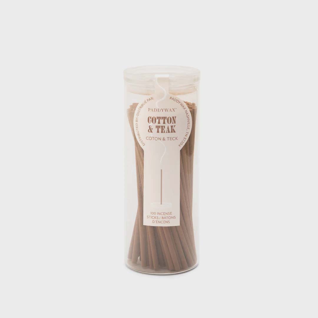 HAZE INCENSE | COTTON & TEAK