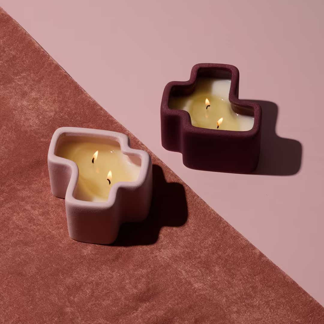 Jigsaw 4oz Candles | Pistachio & Black Fig
