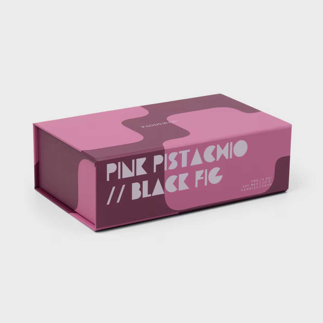 Jigsaw 4oz Candles | Pistachio & Black Fig