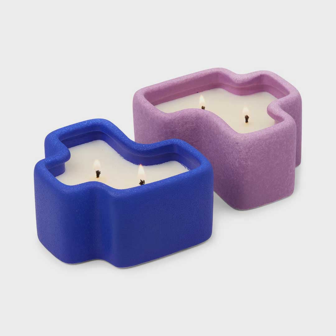 Jigsaw 4oz Candles | Wisteria Ember+Resin