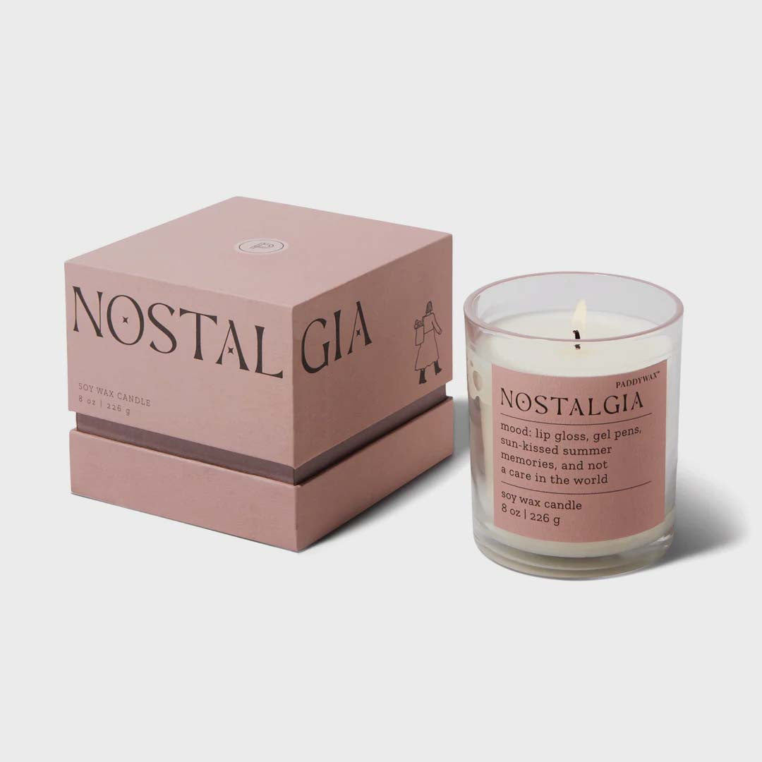 MOOD 8oz CANDLE | NOSTALGIA