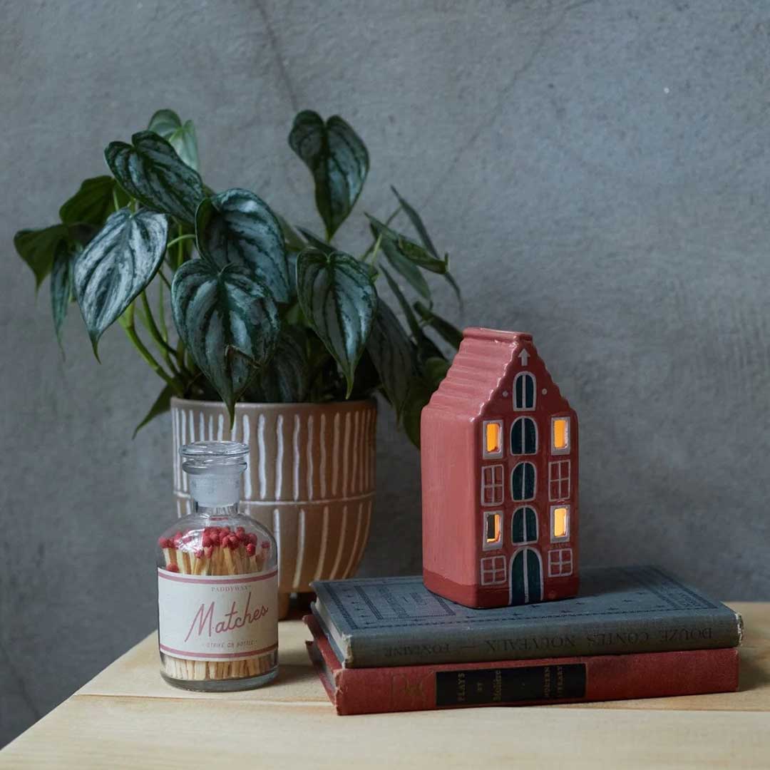 No.02 Amsterdam House Style Incense & Tea Light Holder