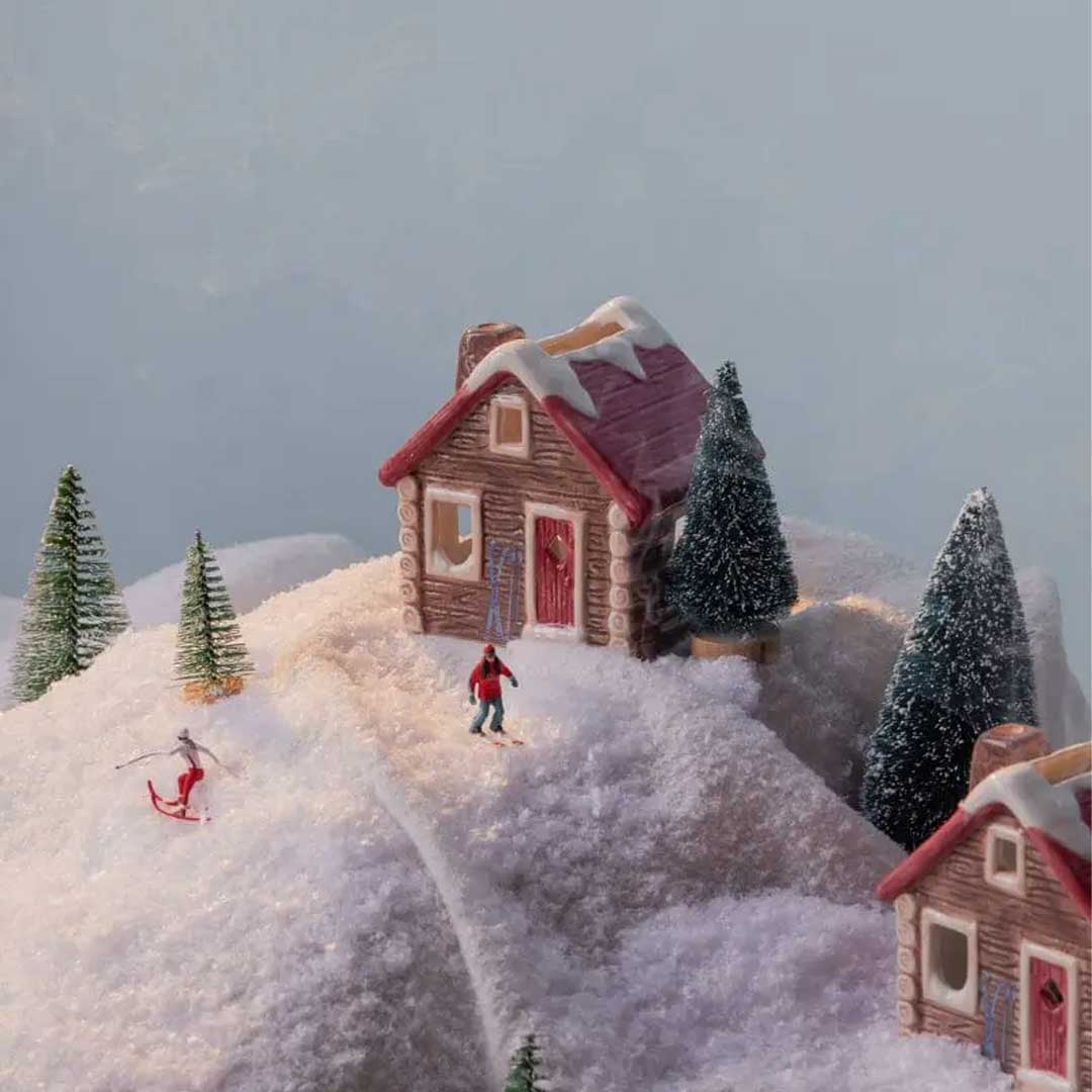 No.05 Alpine Chalet | Incense & Tea Light Holder