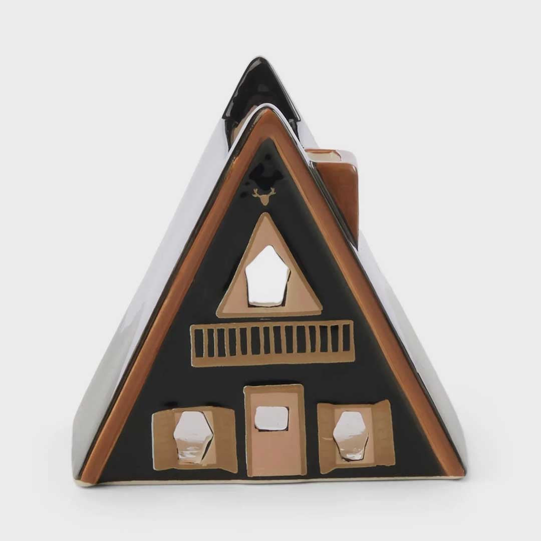No.01 Nordic Cabin | Incense & Tea Light Holder