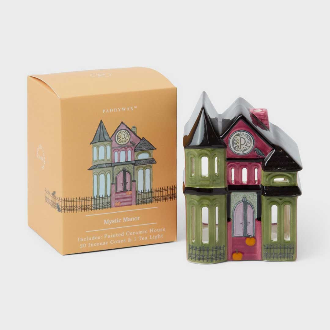 No.08 Mystic Manor | Incense & Tea Light Holder