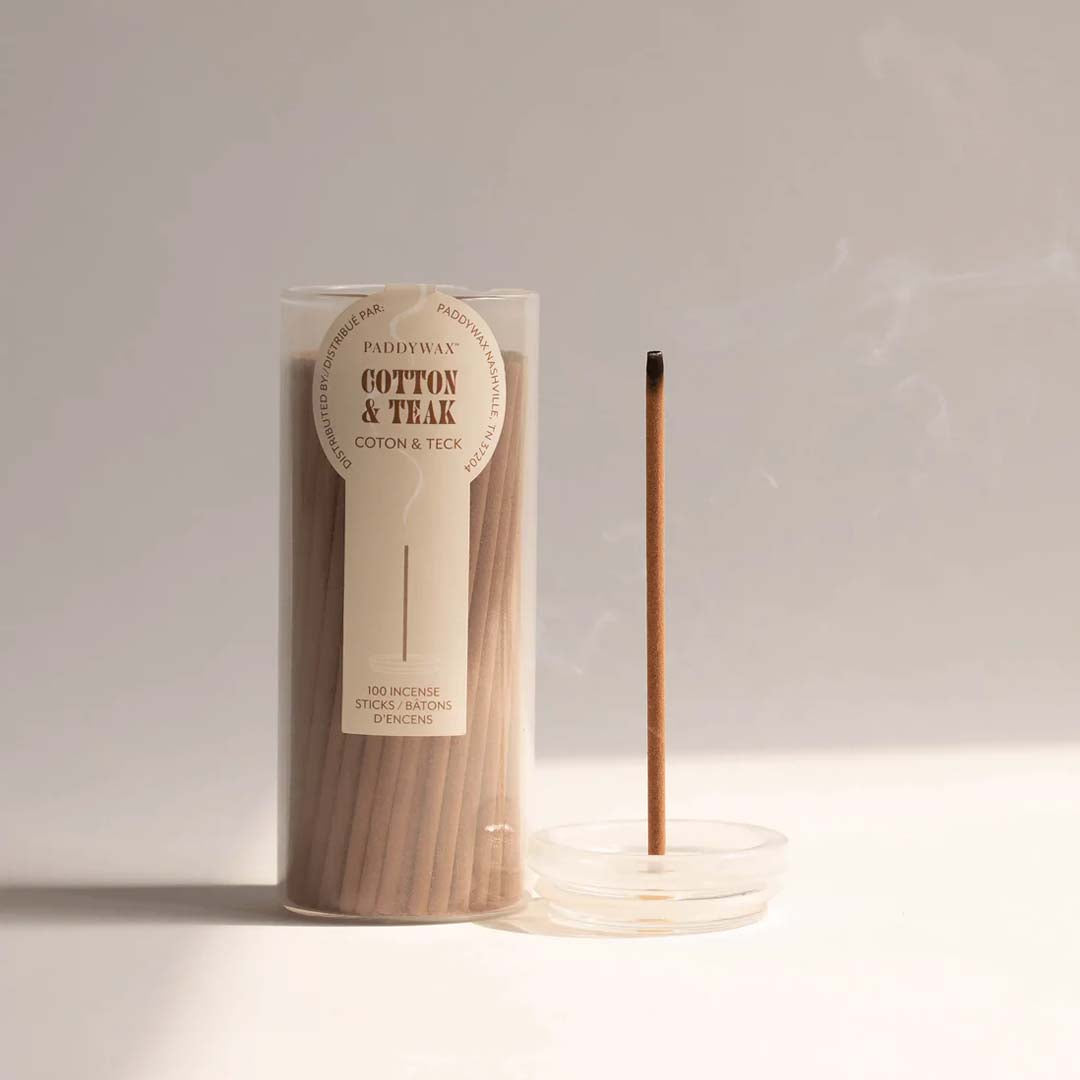 Haze Incense | Cotton + Teak