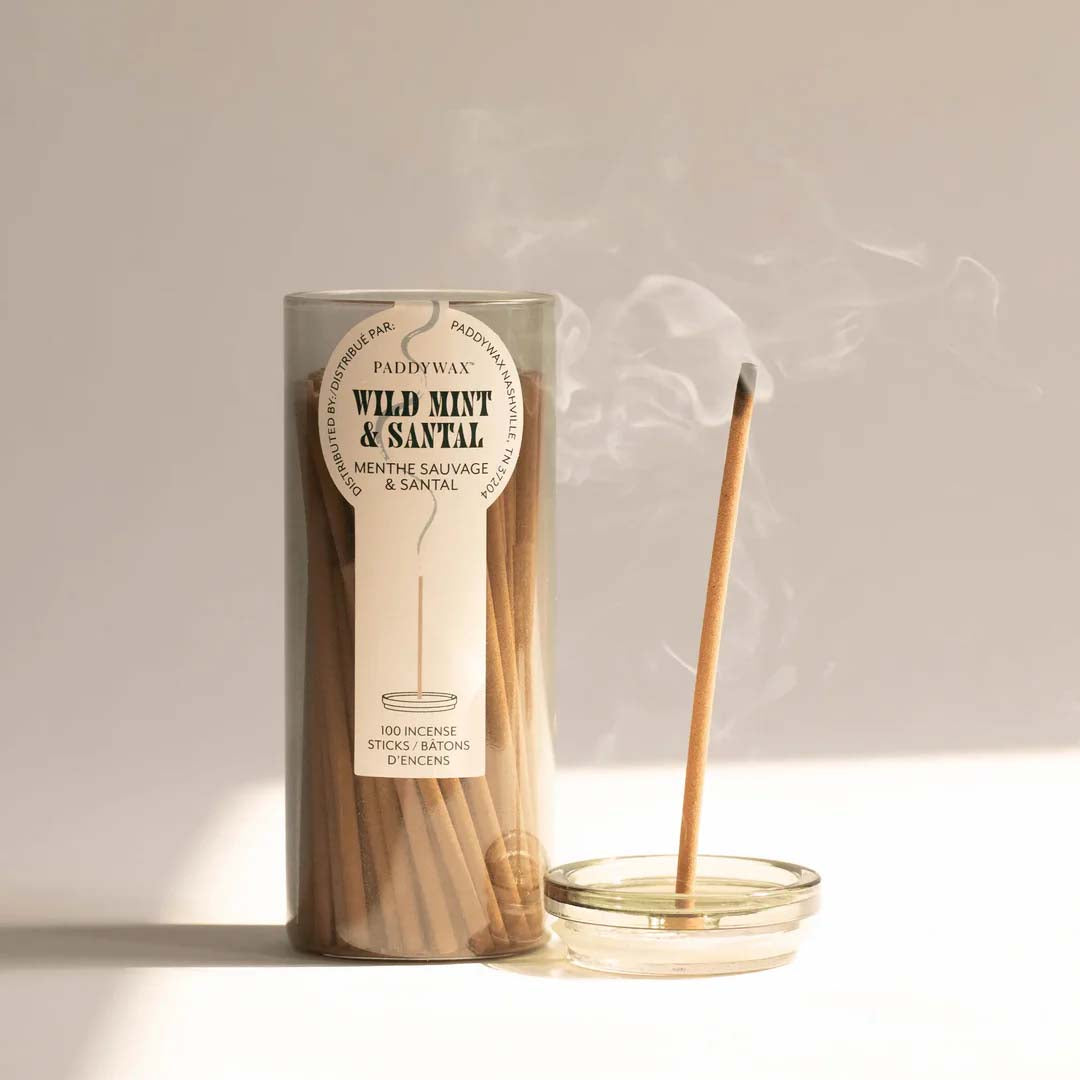 Haze Incense | Wild Mint + Santal