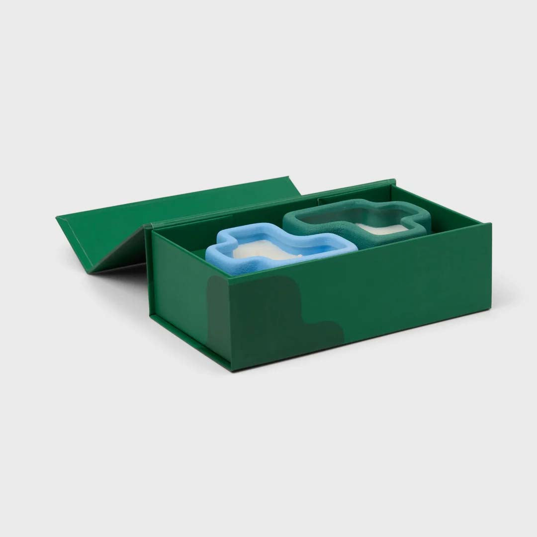 Jigsaw 4oz Candles | Wild Mint & Misted Lime