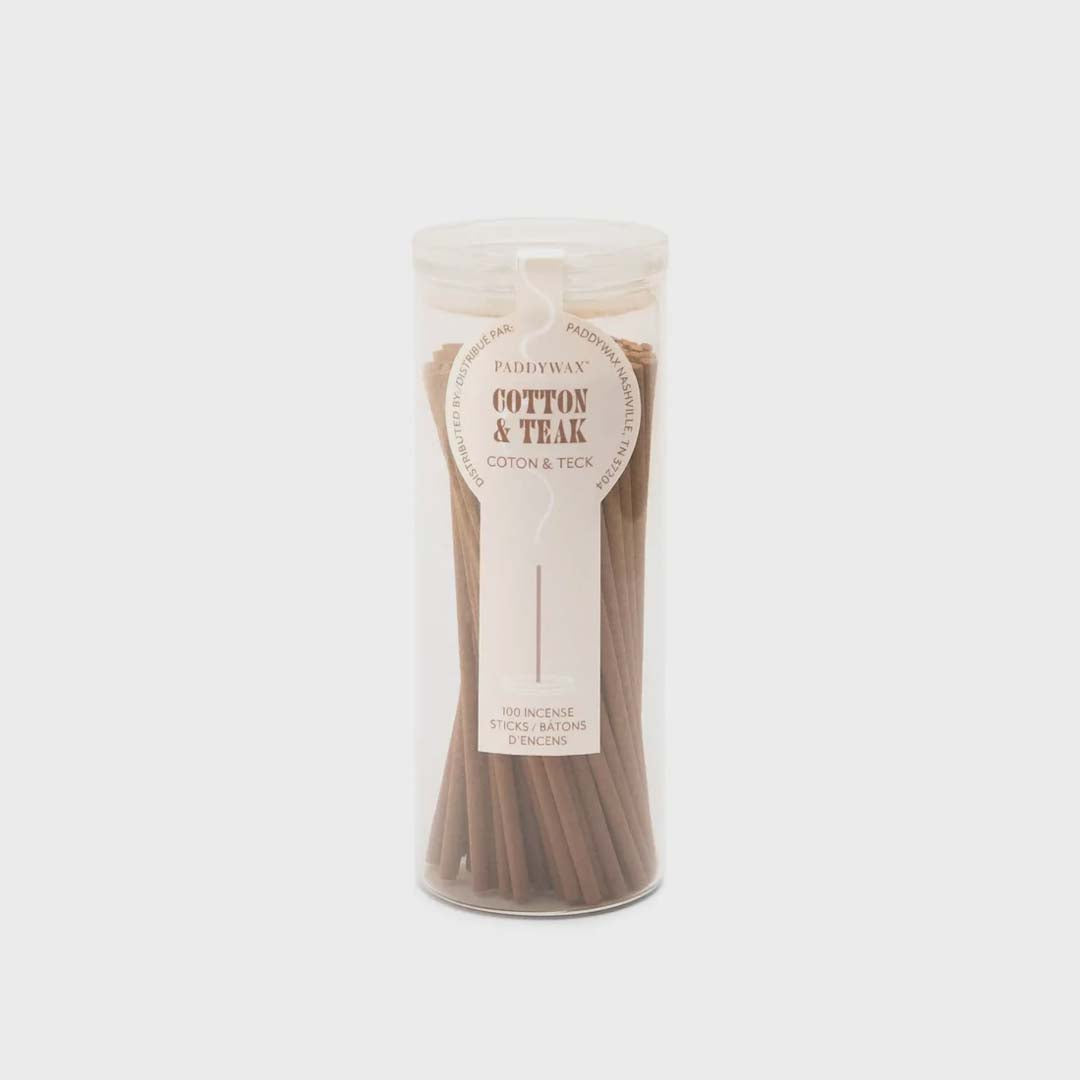 Haze Incense | Cotton + Teak