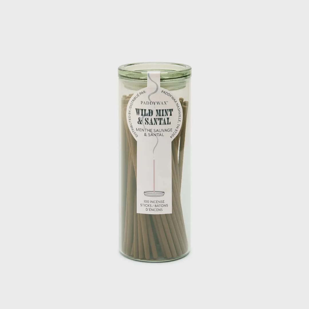 Haze Incense | Wild Mint + Santal