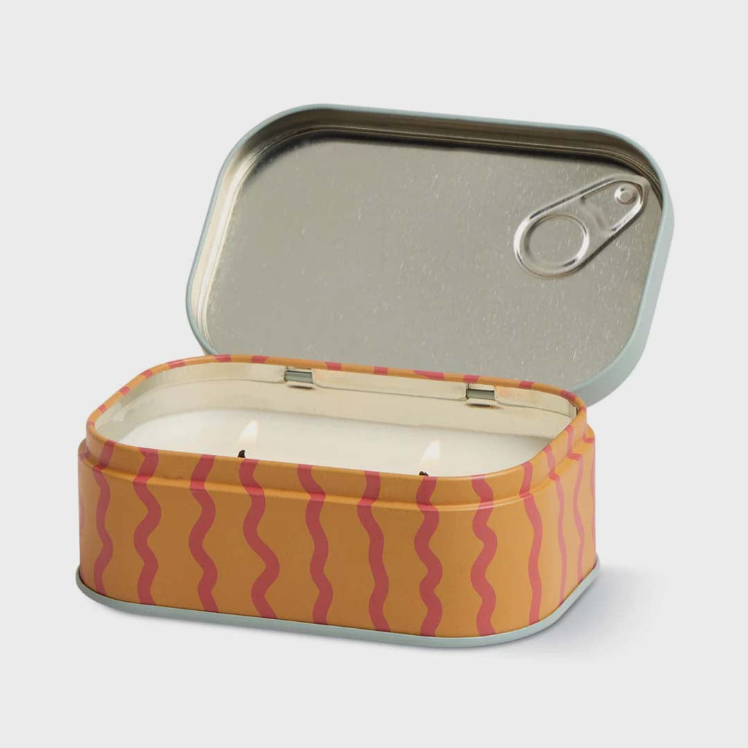 Bistro 4.5oz Candle Tin | Citrus Spritz