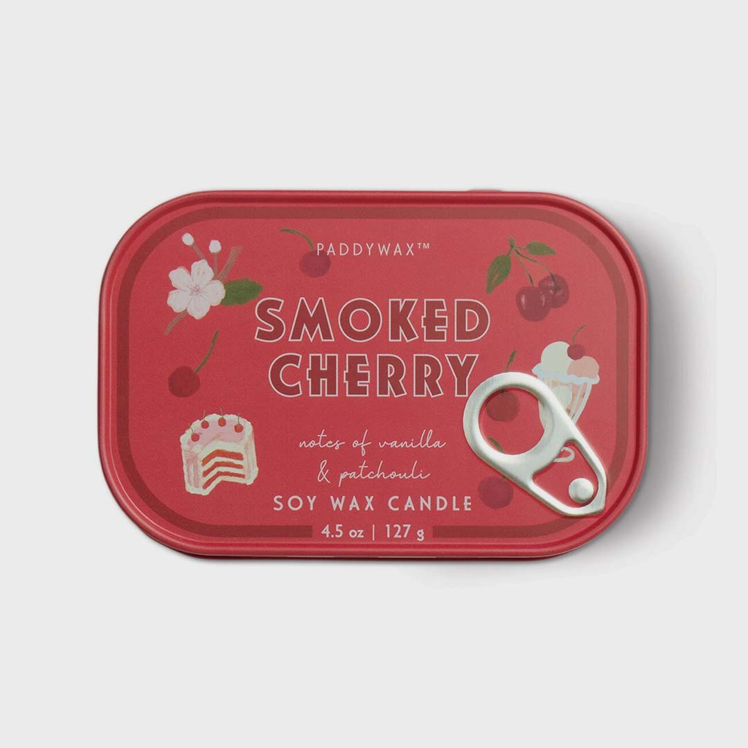 Bistro 4.5oz Cherries Candle Tin | Smoked Cherry