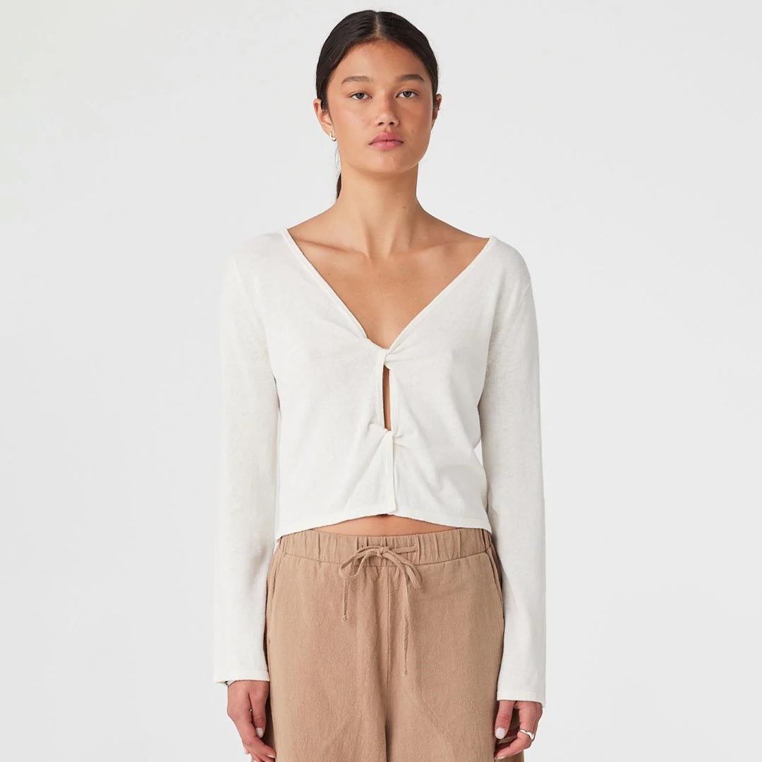 Paloma Long Sleeve | Cream