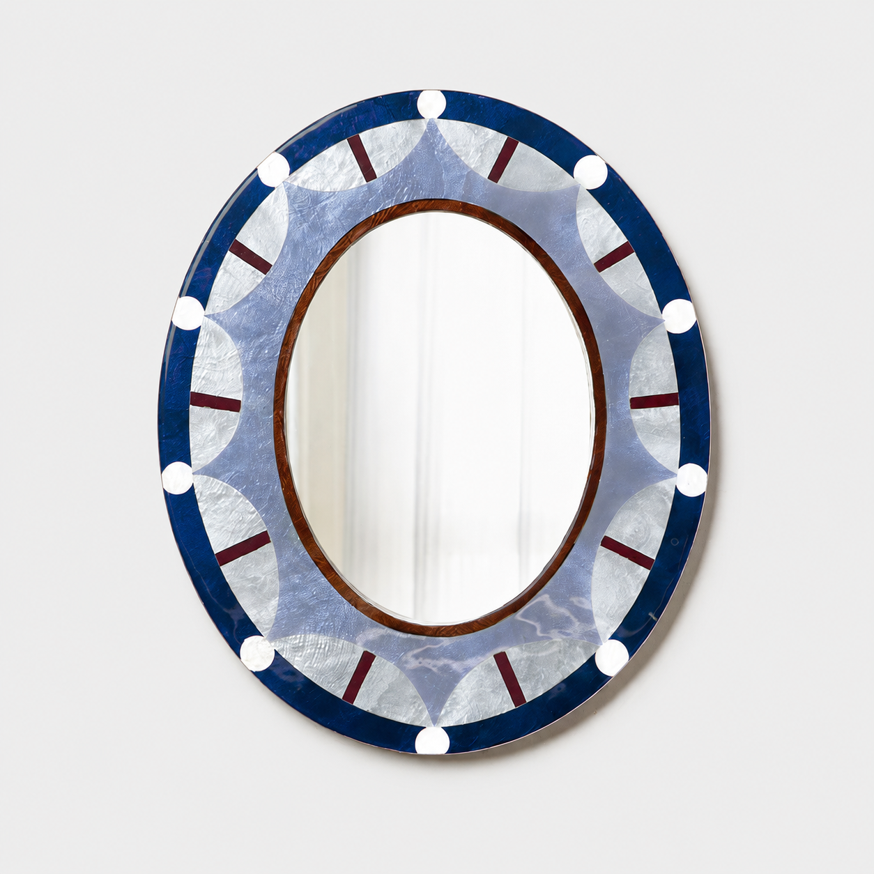 Paloma Mirror | Blue