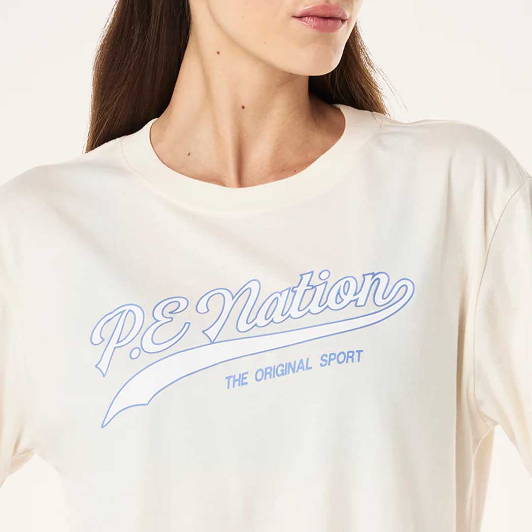 Formation Tee | Whisper White