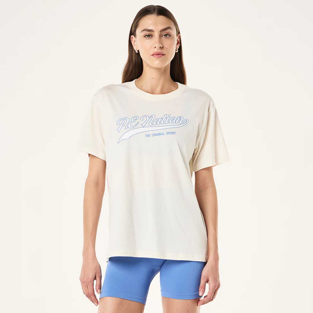 Formation Tee | Whisper White