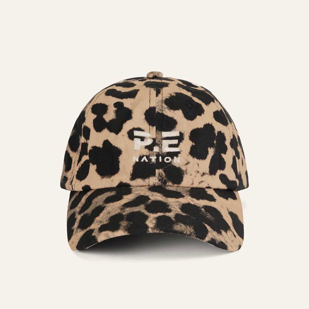 Heads Up Cap | Leopard